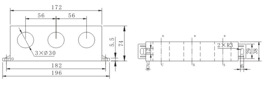 STR2180B Current transformer used for protecting motor STR2180B Current transformer used for protecting motor